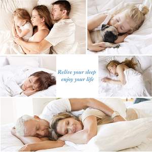 Cubierta protectora de colchón con cremallera para Hotel, Protector de cama a prueba de insectos con cremallera - Product Image 6