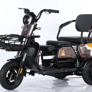 รถสามล้อไฟฟ้ารุ่นใหม่ปี 2025 สำหรับผู้โดยสาร ความเร็วสูง 800 วัตต์ สกู๊ตเตอร์ไฟฟ้าสำหรับผู้สูงอายุและผู้ใหญ่ - Product Image 3