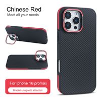 Coque magnétique pour iPhone 15 Plus 14 Pro, anti-empreintes digitales, finition mate, support de caméra antichoc en TPU souple