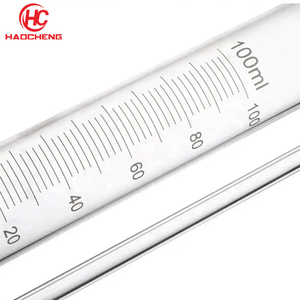 <span class=keywords><strong>Imbuto</strong></span> Cilindrico in Vetro PTFE <span class=keywords><strong>a</strong></span> Pressione Costante con Bocca Standard - Product Image 3