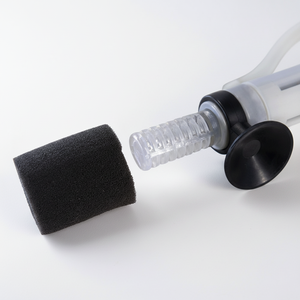 <span class=keywords><strong>Mini</strong></span>-Aquarium Fischbecken Wasserfilter Blasenstein Biochemische Watte Mehrstufige Filtration Sauerstoffanreicherungspumpe Kunststoff - Product Image 4
