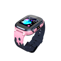 Reloj inteligente 2G para niños, el mejor sistema Android, reloj para niños, SOS llamada de emergencia, reloj de seguimiento LBS para niños y niñas