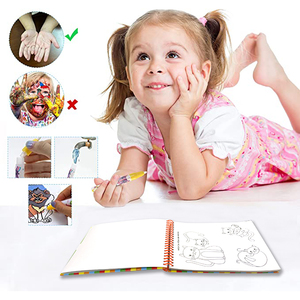 动物神奇的彩绘绘画书玩具1 <span class=keywords><strong>2</strong></span> 3岁的水写字笔 - Product Image 2