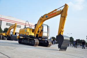 भारी उपकरण परिवर्तलिन सिंनोमाच ब्रांड क्रॉलर ट्रैक खुदाई डीजल इंजन संचालित हाइड्रोलिक खुदाई - Product Image 2