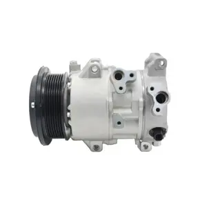 Compressor ac automotivo 5se12c, alta qualidade, para toyota avensis corolla versão ii 88310-02400 88310-42250 2010-2019