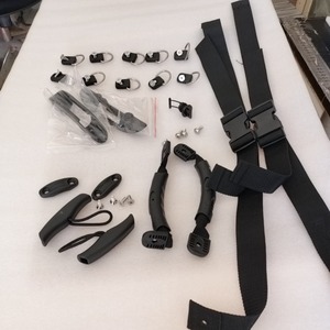 Kit d'accessoires pour kayak, réglable, durable, détachable, pour la pêche récréative dans les lacs et les rivières, 1 personne - Product Image 3