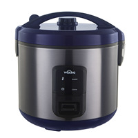 Cuisinière à riz automatique 1,5L 1,8L 2,2L 2,5L Autres appareils électroménagers Cuisinière multifonction portable avec cuve intérieure antiadhésive