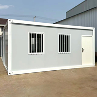 Maisons modulaires préfabriquées de luxe de 20 pieds en acier durable et panneaux sandwich pour hôtels, appartements et hôpitaux