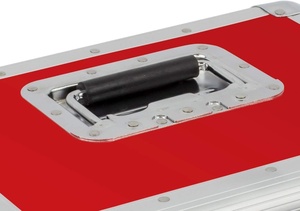 Nhôm bền 70 LP hồ sơ 12 \ "<span class=keywords><strong>DJ</strong></span> Carry trường hợp đen lưu trữ Vinyl ghi hộp - Product Image 3