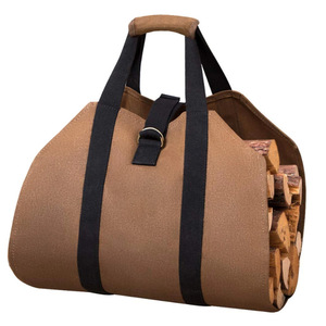 Outdoor camping firewood storage <b>bag</b>, durable household firewood transport <b>bag</b>, portable large-capacity firewood collection <b>bag</b>. - Product Image 5