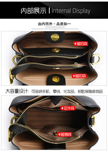 Sacs à main de luxe de haute qualité, sacs à bandoulière en cuir PU tendance pour femmes, grande capacité, sacs à main pour femmes - Product Image 6