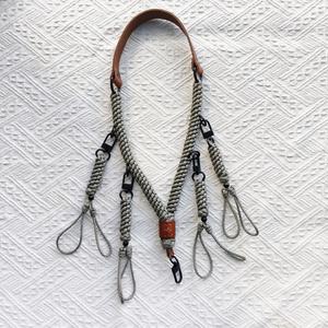 สายคล้องคอแบบยืดหดได้สำหรับล่าเป็ดป่า ปรับแต่งได้ เหมาะสำหรับกิจกรรมกลางแจ้ง ทำจากไนลอนและโพลีเอสเตอร์ - Product Image 4