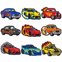 Lot de 9 breloques personnalisées en PVC sur le thème des créatures marines (baleine, tortue, pieuvre) pour sabots – Vente en gros