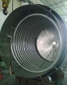 Công suất lớn mỹ phẩm homogenizer trộn tàu lò phản ứng hóa học với kích động điện hàng đầu - Product Image 6