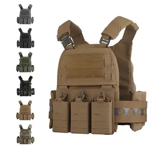 SIVI gilet de transport de plaque léger imperméable Chaleco Tactico MOLLE gilet tactique gilet de combat d'entraînement