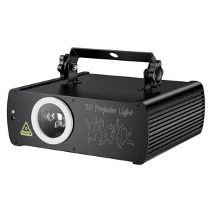 20W RGB เลเซอร์ไฟ DJ ขายส่งราคา Professional 3D แอนิเมชั่นแสงเลเซอร์ DMX รีโมทคอนโทรลไฟปาร์ตี้