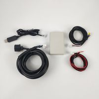 Kit de jauge numérique de rapport air-carburant large bande 52 mm, 2 pouces, LED 10 couleurs avec capteur O2 pour voiture