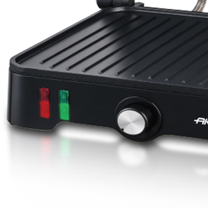 RAF 1500W Steak Machine Table With Adjustable Temperature Control Uniform Heating Plates and Easy Clean Design Panini Press - Product Image 6