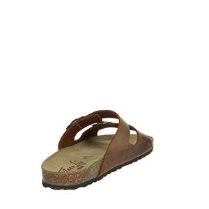 Ciabatte basse da donna Free Life 1758FL color tortora - Product Image 3