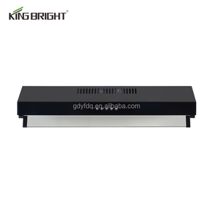 Armoire de cuisine intégrée en acier inoxydable de <span class=keywords><strong>60cm</strong></span> <span class=keywords><strong>hotte</strong></span> de cuisine Aire <span class=keywords><strong>hotte</strong></span> de cuisine mince Mini <span class=keywords><strong>hotte</strong></span> aspirante avec CB - Product Image 2