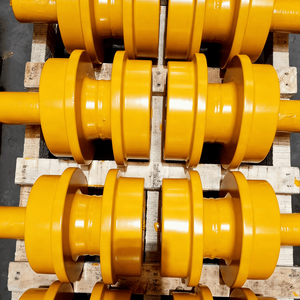 Высококачественный опорный каток (нижний ролик) для экскаватора Komatsu PC200-8M0, запчасти OEM 20Y-30-00283, 20Y-30-08030, 20Y-30-00670 - Product Image 3