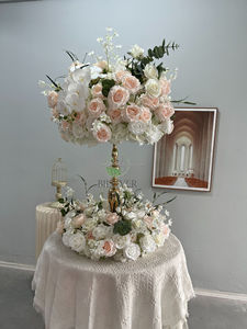 <span class=keywords><strong>Guirnalda</strong></span> <span class=keywords><strong>de</strong></span> <span class=keywords><strong>flores</strong></span> artificiales y hojas verdes para puerta Delantera, boda <span class=keywords><strong>de</strong></span> pared interior o exterior - Product Image 6