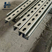 Perfil de Acero Inoxidable en Forma de C, Estándar ASTM, para Soldadura, Doblado, Corte, Estructura de Soporte para Construcción, Naves Industriales y Cobertizos