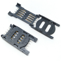 Connecteur pour prise de carte SIM 8P, le meilleur support pour carte Micro Sim, livraison rapide, 5 pièces
