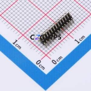 ZX-PZ1.0-2-13PWZ Pin Header SMD,P=1mm Connector ( Pin Structure: 2x13P )( Pitch: 1mm )( Row Spacing: 1mm ) - Product Image 2
