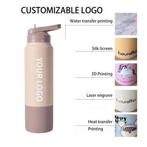 กระติกน้ำสุญญากาศกระติกน้ำเก็บความร้อนและเย็นผลิตภัณฑ์ใหม่เป็นมิตรกับสิ่งแวดล้อม - Product Image 4