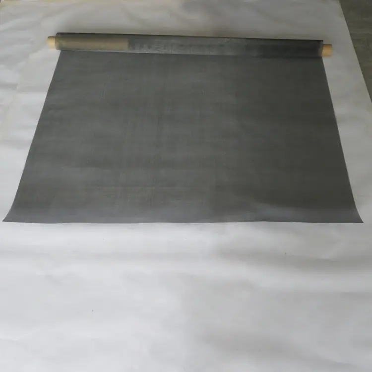 150 micron titanium 110 micron woven weave wire mesh cloth