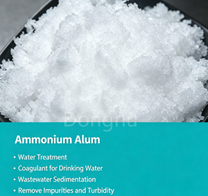 <span class=keywords><strong>Sulfate</strong></span> <span class=keywords><strong>d</strong></span>'<span class=keywords><strong>aluminium</strong></span> <span class=keywords><strong>et</strong></span> <span class=keywords><strong>d</strong></span>'ammonium en poudre/blocs, qualité alimentaire <span class=keywords><strong>et</strong></span> industrielle, pureté 99,5-99,8%, emballage 25/50 kg, CAS 7784-26-1 - Product Image 2
