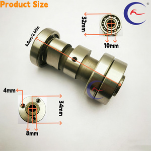 Kit d'<span class=keywords><strong>arbre</strong></span> à cames FIGHTER pour moteur de moto 70CC CD70 100CC CD100 Qualité OEM - Product Image 4