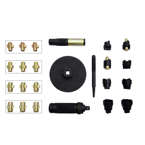 Juego de Herramientas para Extraer Tuercas de Rueda con Bloqueo Universal TAIWAN CALIBRE de 27 Piezas con Cubierta Protectora de Acero, 1 Año de Garantía - Product Image 1