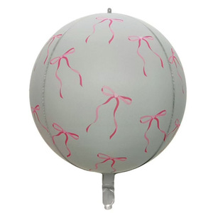 Globos Esféricos con Rayas de 22 Pulgadas, Globo Redondo 4D con Rayas para Decoración de Fiestas de Cumpleaños, Navidad y Carnaval - Product Image 3