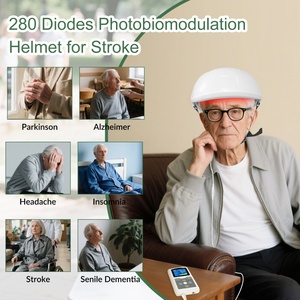 Lámpara de Fotobiomodulación, Neurofeedback, Casco de <span class=keywords><strong>Terapia</strong></span> de 1070 nm, Dispositivo Cerebral para Trastornos Ocupacionales, Parkinson, Pediátrico, para Alzheimer y Autismo - Product Image 2