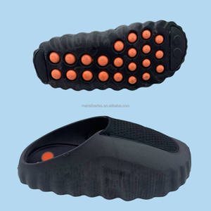 Sandales en caoutchouc NK Mind 001 Slide de haute qualité en EVA pour hommes et femmes – Confortables, technologiques, pour l'extérieur et la récupération estivale - Product Image 3