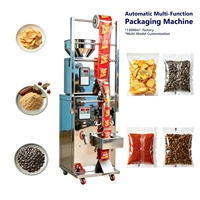 Multifunctionele verticale verpakkingsmachine, automatisch voor poeder, korrels, thee, gedroogde groenten, zakvulling en -afsluiting
