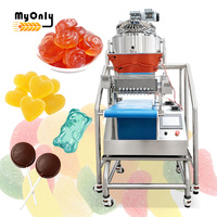 Mijn siroopkookpot, custom jellyvormer, bonbonvormer, fruit snoep- en gummy machine, klein formaat.