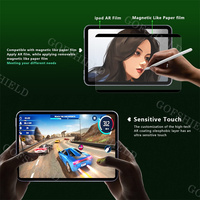 Protecteur d'écran pour ordinateur portable AR haute définition pour iPad 10.9 pouces Protecteur d'écran ultra-transparent Anti-reflet Anti-éblouissement