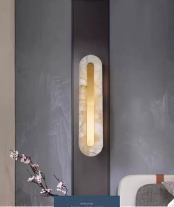 Настенный светильник VEKO Alabaster: современный, простой, для гостиной и спальни, интерьерный, для декора дома - Product Image 4