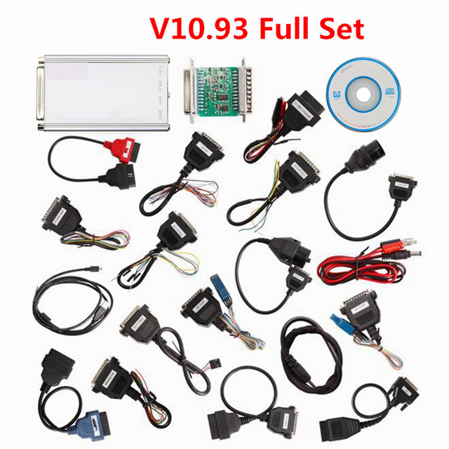 Carprog V13.77 Car ECU Programming & Diagnosis Tool with OBD2/USB Windows OS 3-Month Warranty