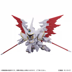 ของแท้ 100% จาก Bandai ของเล่นแคปซูลโมบิลสูทกันดั้ม INDEX 01 บลายด์บ็อกซ์ โมเดลพีวีซี - Product Image 3