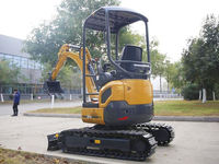 Siap Kirim Excavator Mini Digger XE15U untuk Konstruksi di Ruang Sempit