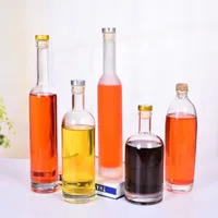 Botol Kaca Boli European Food Grade 1 Liter untuk Air Soda Murni, Botol Kaca untuk Minuman Jus Langsung