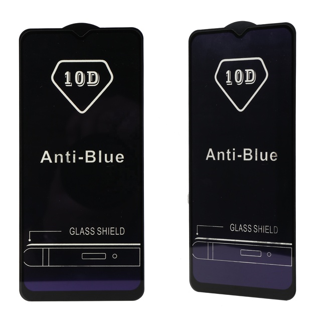 2.5D Anti Blue Light Tempered Glass 0.33mm Anti-Fingerprint Anti-Shock Anti-Scratch Grade AAA Screen Protector for