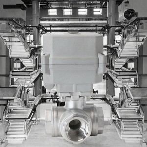 3-PC cơ giới van bi điện cho cao dọc kiểm soát dòng chảy nước OEM tùy chỉnh Volt - Product Image 6