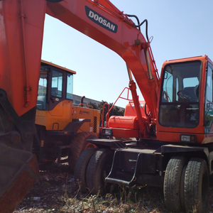 รถขุด DH210W-7 Doosan Doosan มือสองรถ DH210W-7ไฮดรอลิกสภาพดี - Product Image 3