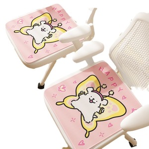 Coussin de chaise en soie glacée, tapis rafraîchissant d'été, coussin de siège de bureau, coussin de siège en soie glacée antidérapant et résistant à la saleté - Product Image 5