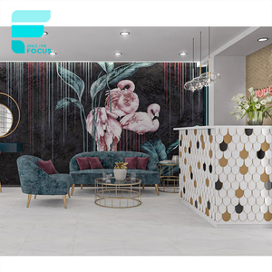 Uñas juego de mesa de muebles de salón de <span class=keywords><strong>manicura</strong></span> de uñas para Bar decoración Interior - Product Image 3